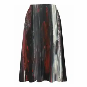 Cognitive Chiffon Skirt