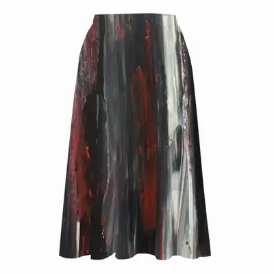 Cognitive Chiffon Skirt