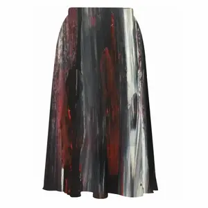 Cognitive Chiffon Skirt