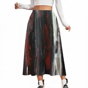 Cognitive Chiffon Skirt