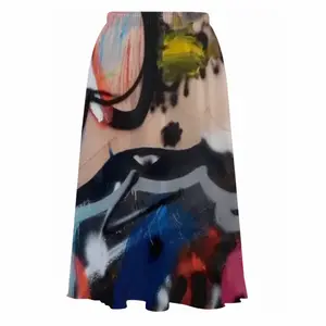 Trapdoor Chiffon Skirt