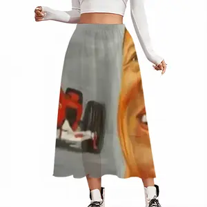 Michael Chiffon Skirt