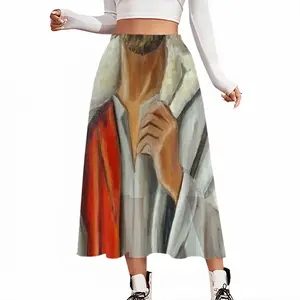 Lord Of Lords Chiffon Skirt