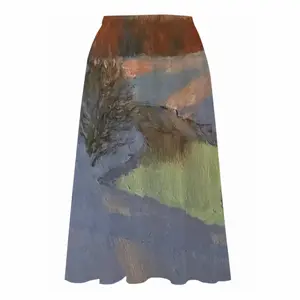 Evening Light Chiffon Skirt