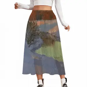 Evening Light Chiffon Skirt