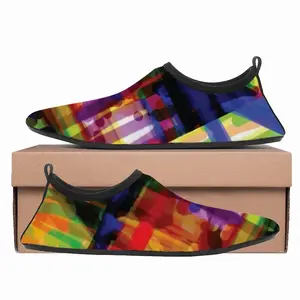 Men Colorful Combo Diving Beach Shoes