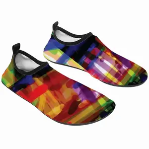 Men Colorful Combo Diving Beach Shoes