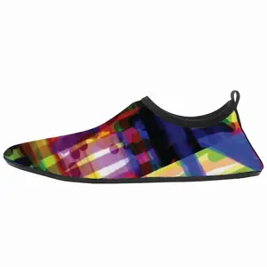 Men Colorful Combo Diving Beach Shoes