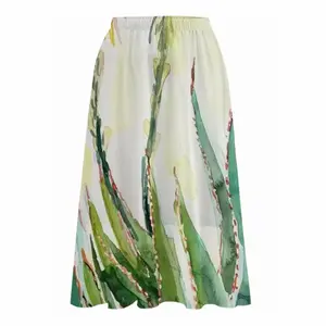 Aloe Chiffon Skirt