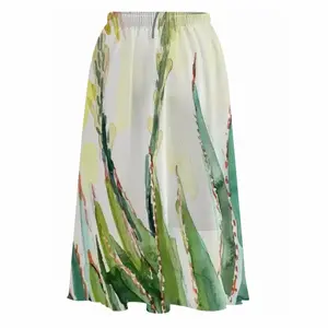 Aloe Chiffon Skirt