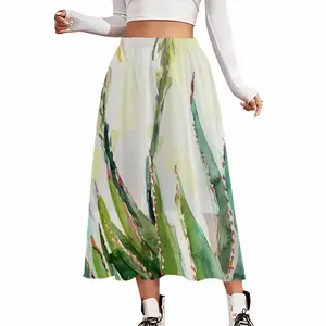 Aloe Chiffon Skirt