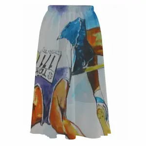 Olympus Is Rising Chiffon Skirt