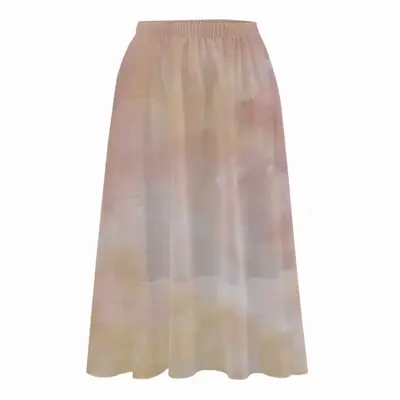 On Barren Paths Chiffon Skirt