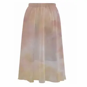 On Barren Paths Chiffon Skirt