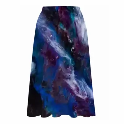 Milky Way Chiffon Skirt