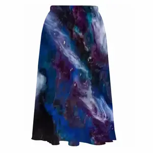 Milky Way Chiffon Skirt