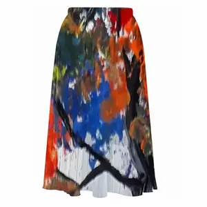 Unity In Diversity Chiffon Skirt