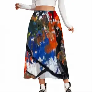 Unity In Diversity Chiffon Skirt