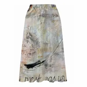 This Is Not A Nft Chiffon Skirt