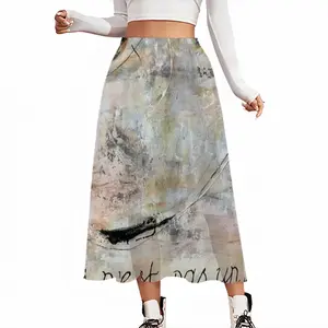 This Is Not A Nft Chiffon Skirt