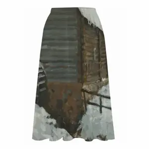 Old Mill Chiffon Skirt