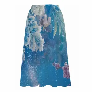 In The Magic Forest Chiffon Skirt