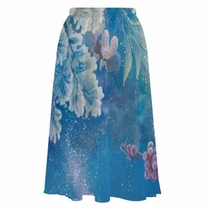 In The Magic Forest Chiffon Skirt