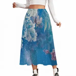 In The Magic Forest Chiffon Skirt