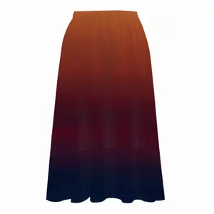 Landscape #047 Chiffon Skirt