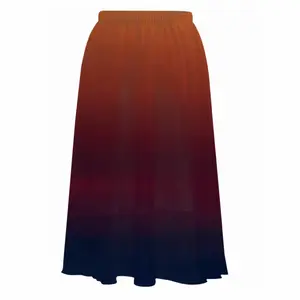 Landscape #047 Chiffon Skirt