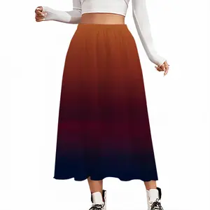 Landscape #047 Chiffon Skirt