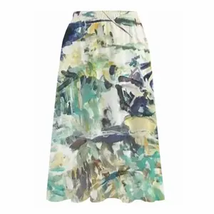 Obverse Chiffon Skirt