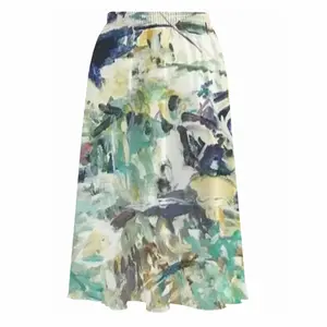 Obverse Chiffon Skirt