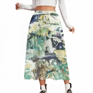 Obverse Chiffon Skirt