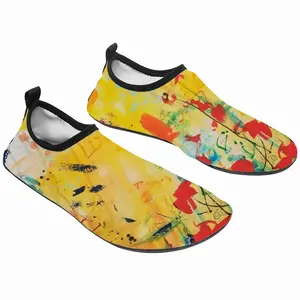 Men Answer The Door Diving Beach Shoes