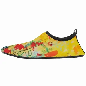 Men Answer The Door Diving Beach Shoes