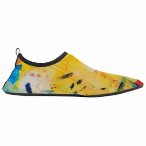 Men Answer The Door Diving Beach Shoes