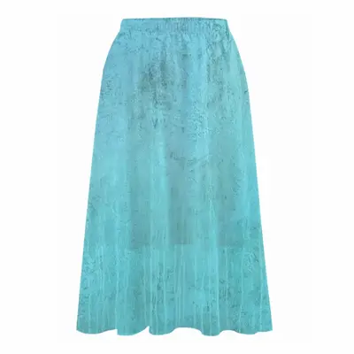 Upside Down Chiffon Skirt