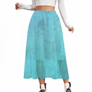 Upside Down Chiffon Skirt