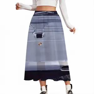 Porsche Gt1 Chiffon Skirt