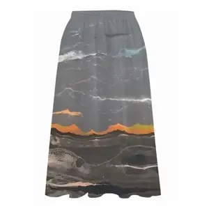 Melting Sun Chiffon Skirt