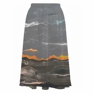 Melting Sun Chiffon Skirt