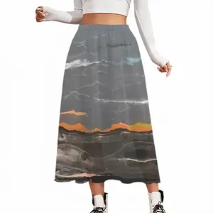 Melting Sun Chiffon Skirt