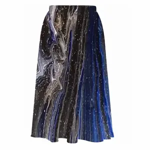 Beyond Our Galaxy Chiffon Skirt