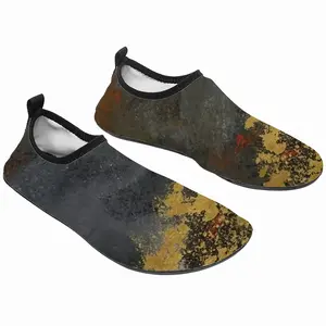 Men Rivers Of Gold Diving Beach Shoes