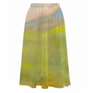 Flower Field Chiffon Skirt