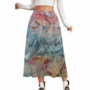 The End Chiffon Skirt