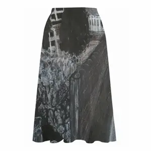 Moorfield Road Chiffon Skirt