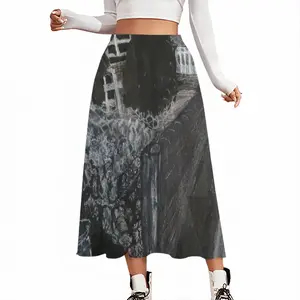 Moorfield Road Chiffon Skirt