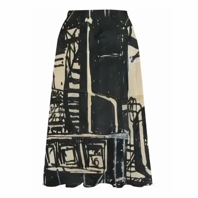 Gas Works Chiffon Skirt